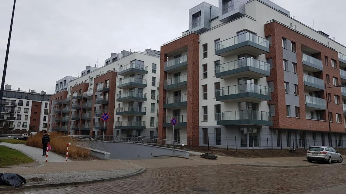 Apartamenty Gdansk Angielska Grobla מראה חיצוני תמונה